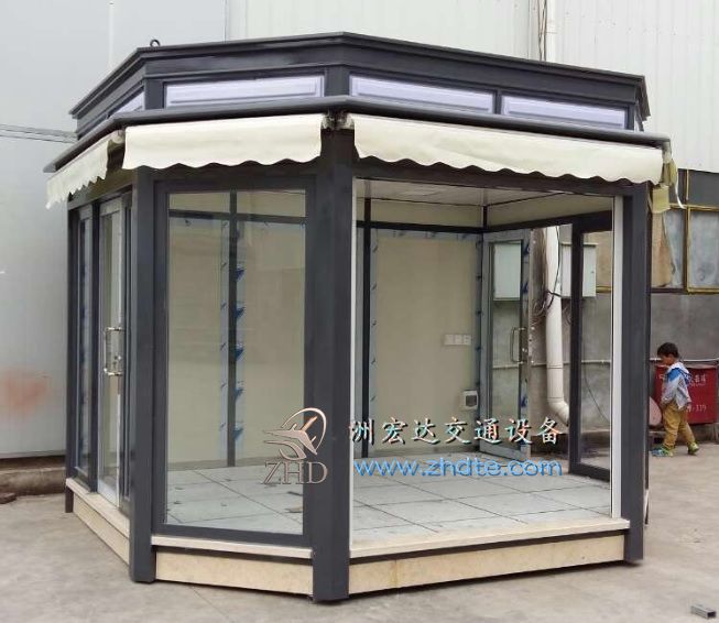 花果园小区售货亭