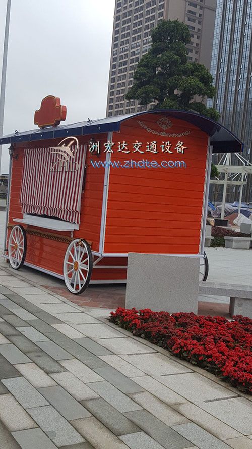 贵阳市花果园欧式售货亭