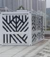 贵阳市花果园广场集装箱售货亭