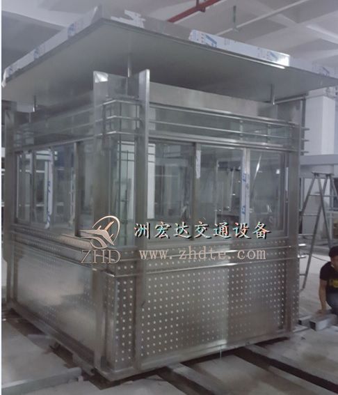 贵阳市观山湖区岗亭案例