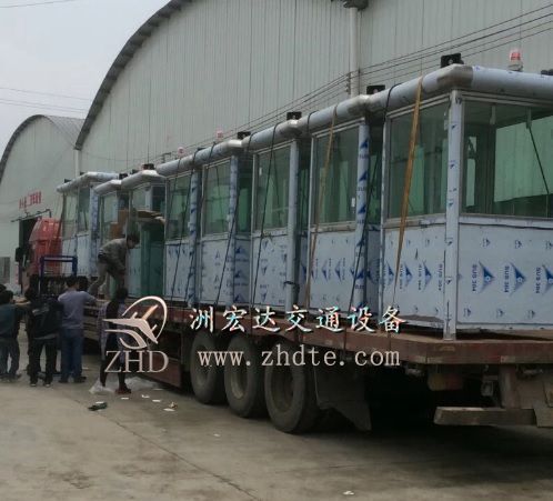 贵州某部队防爆岗亭