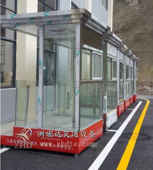 云南碧桂园形象岗亭