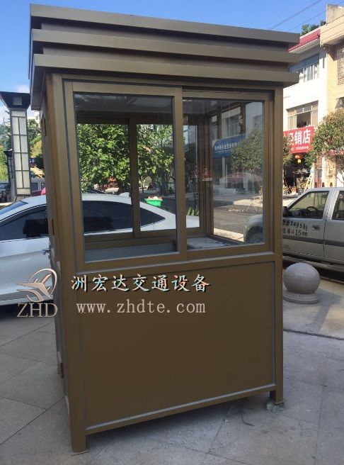 平坝不锈钢岗亭