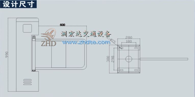 洲宏达摆闸CW402
