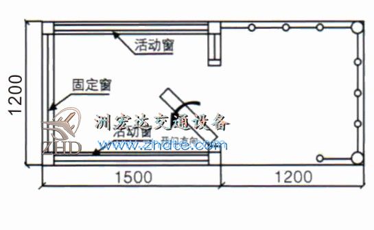 贵州省洲宏达岗亭ZHD-GT-19