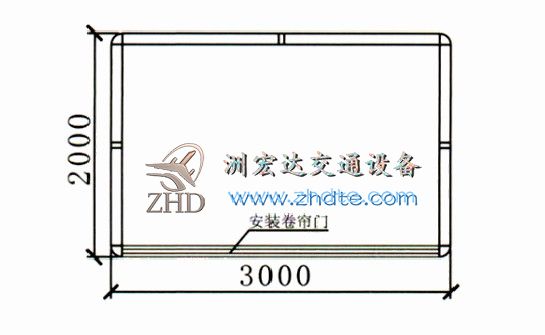 贵州省洲宏达岗亭ZHD-GT-30