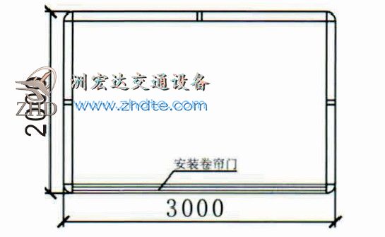 贵州省洲宏达岗亭ZHD-GT-31