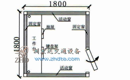 贵州省洲宏达岗亭ZHD-GT-24