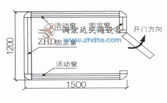 贵州省洲宏达岗亭ZHD-GT-05