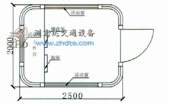 贵州省洲宏达岗亭ZHD-GT-34