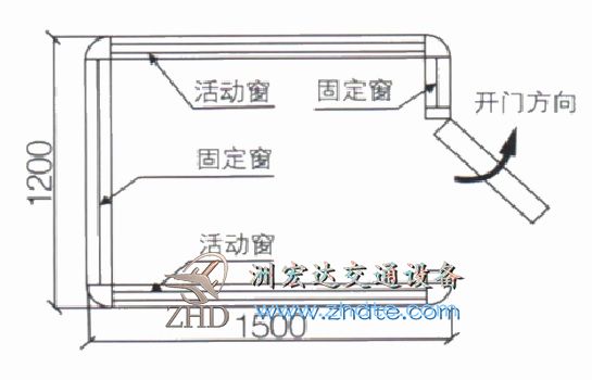 贵州省洲宏达岗亭ZHD-GT-04