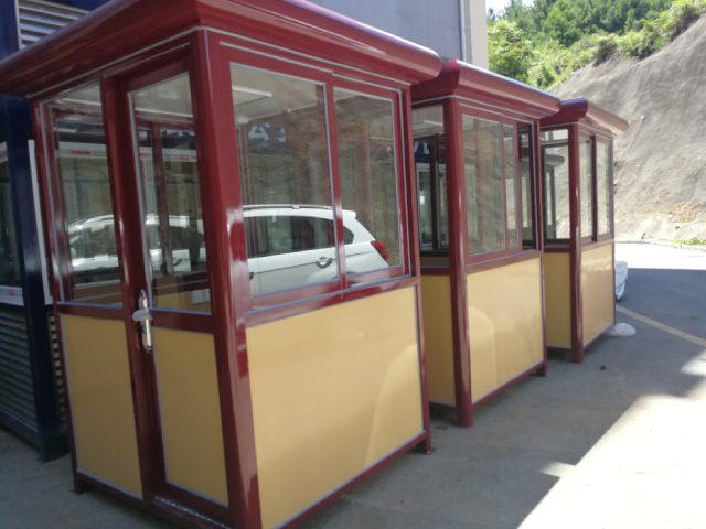 洲宏达(ZHD)-不锈钢喷漆岗亭