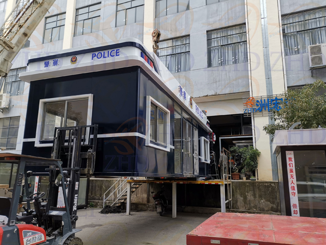 洲宏达(ZHD)-大号不锈钢警亭