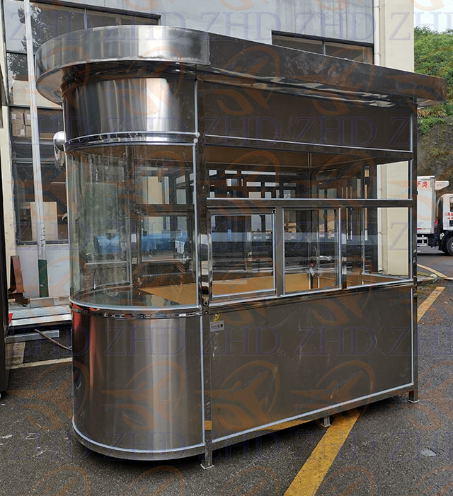 洲宏达不锈钢岗亭-ZHD65