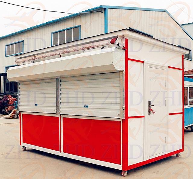 洲宏达售货亭ZHD-SH05