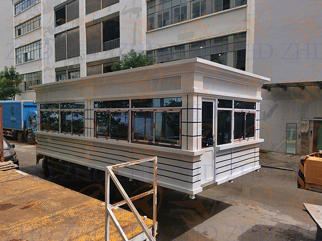 贵阳定制大号岗亭洲宏达制作