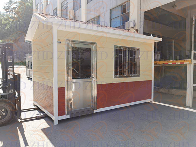 贵州雕花板岗亭洲宏达出货