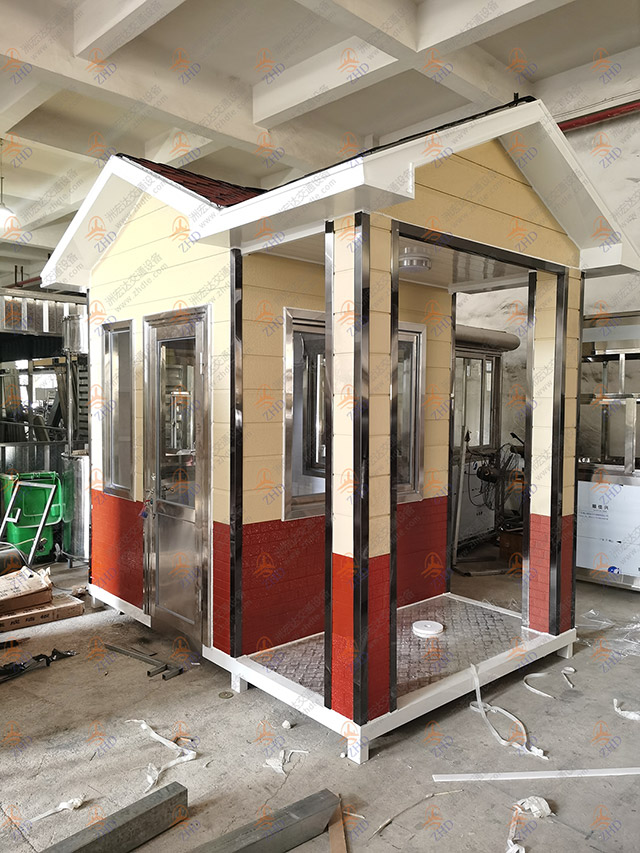 黔西南州布依族苗族自治州望谟县第二中学治安亭