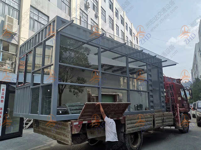 贵州纳雍治安岗亭