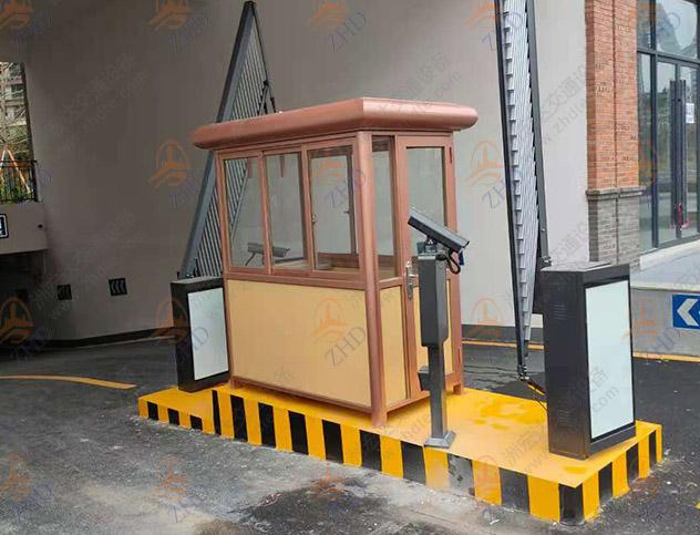 贵州广播电影电视学院停车场岗亭