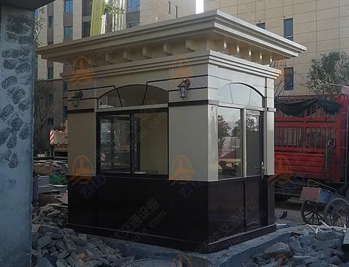 云南开远碧桂园洲宏达欧式岗亭