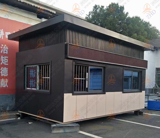 贵阳花果园LED字幕治安岗亭