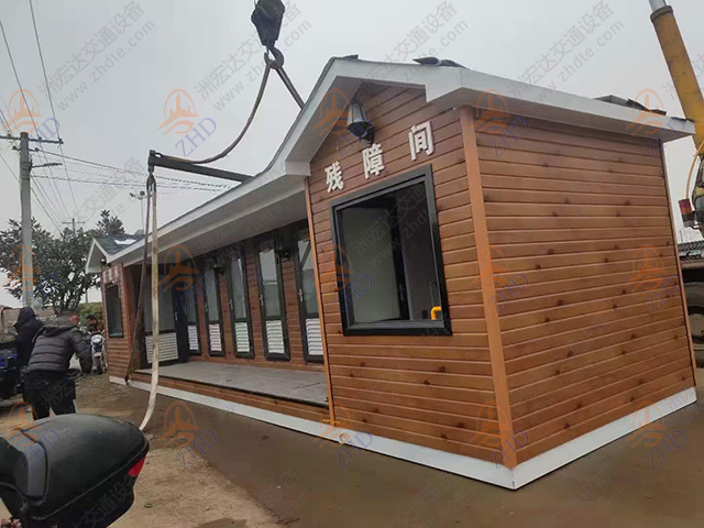 洲宏达多联排移动厕所