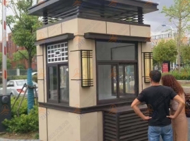 贵阳观山湖欧式岗亭