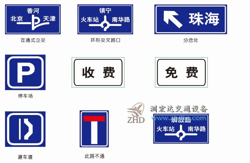 一般道路指示标志