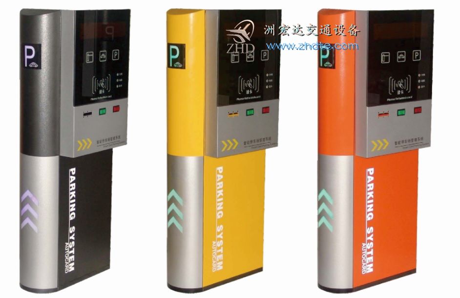 停车场出入口票箱CW011