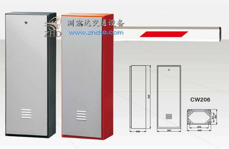 停车场智能道闸CW206