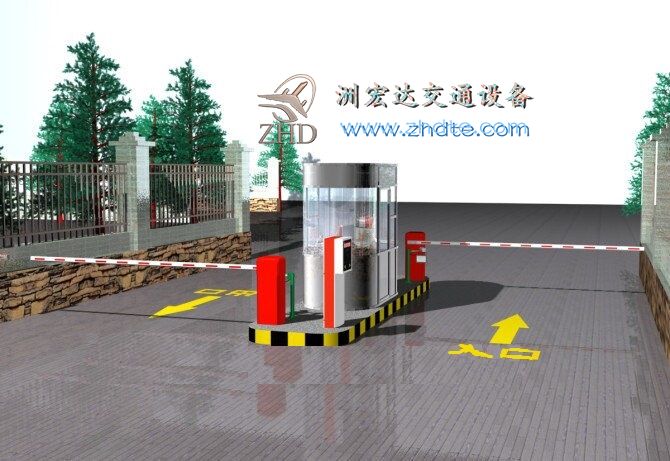 洲宏达停车场系统017