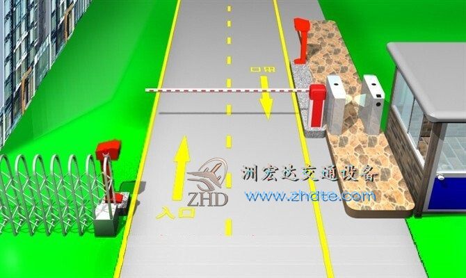 洲宏达停车场系统023