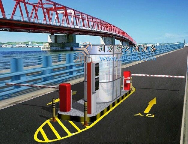 洲宏达停车场系统014