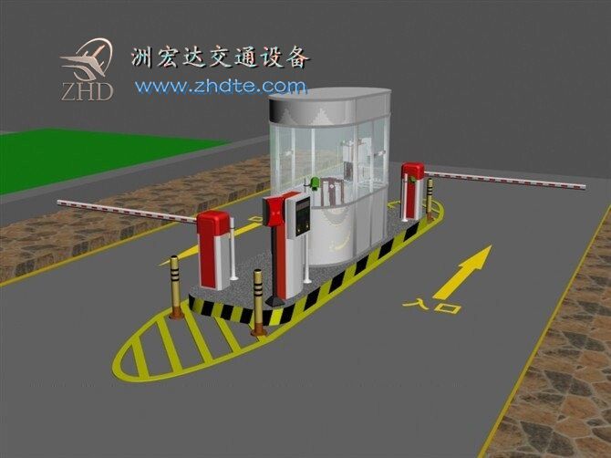 洲宏达停车场系统012