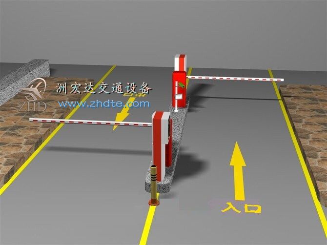洲宏达停车场系统019