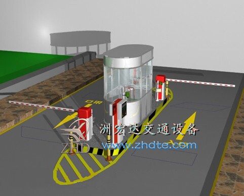 洲宏达停车场系统007