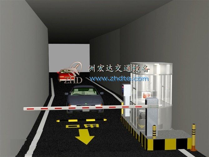 洲宏达停车场系统021