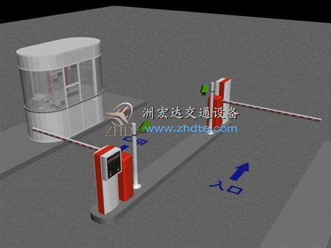 洲宏达停车场系统013