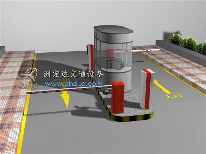 洲宏达停车场系统002