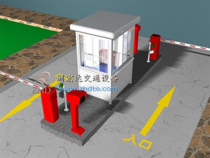 洲宏达停车场系统016