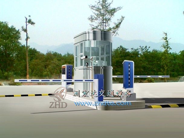 洲宏达停车场系统020