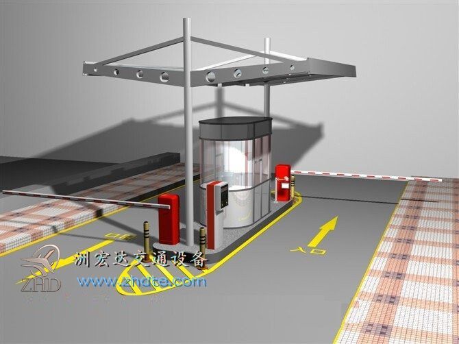 洲宏达停车场系统010