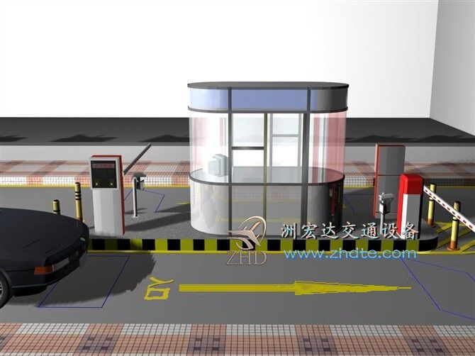 洲宏达停车场系统011