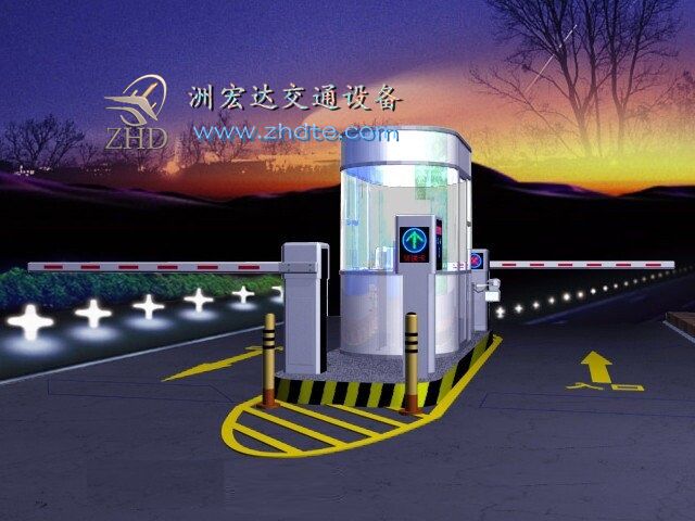洲宏达停车场系统008