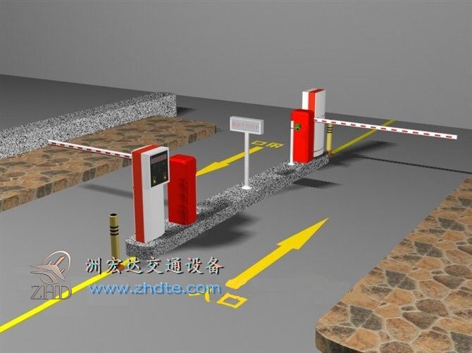 洲宏达停车场系统006