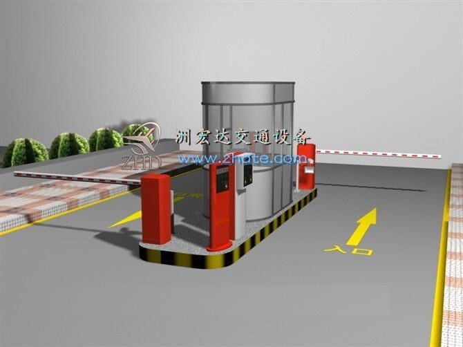 洲宏达停车场系统004