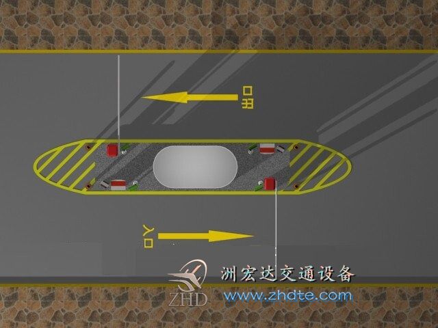 洲宏达停车场系统003