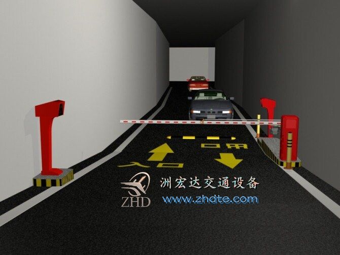 洲宏达停车场系统001